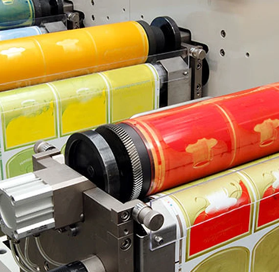 Label manufacturing workshop
