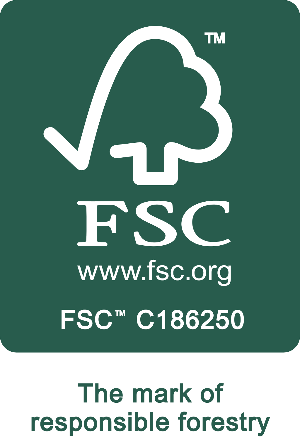 FSC Chain of Custody certificate AEN-COC-000966